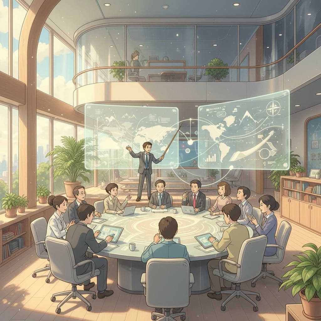 Étapes clés pour réussir la transformation stratégique