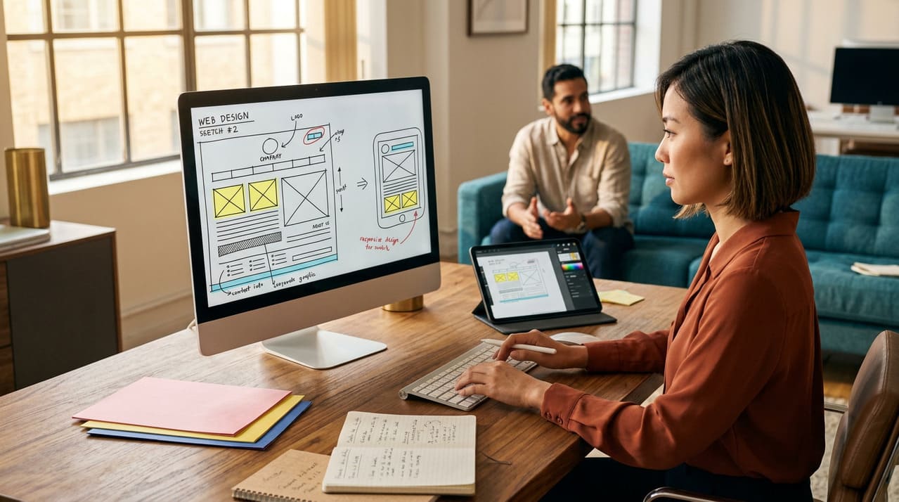 UI/UX design : leur importance en création de site internet ?
