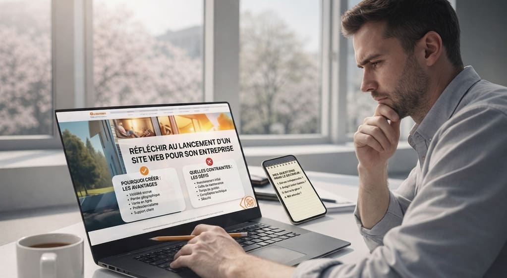 Combien investir dans un site Internet lors d'une création d'entreprise ?