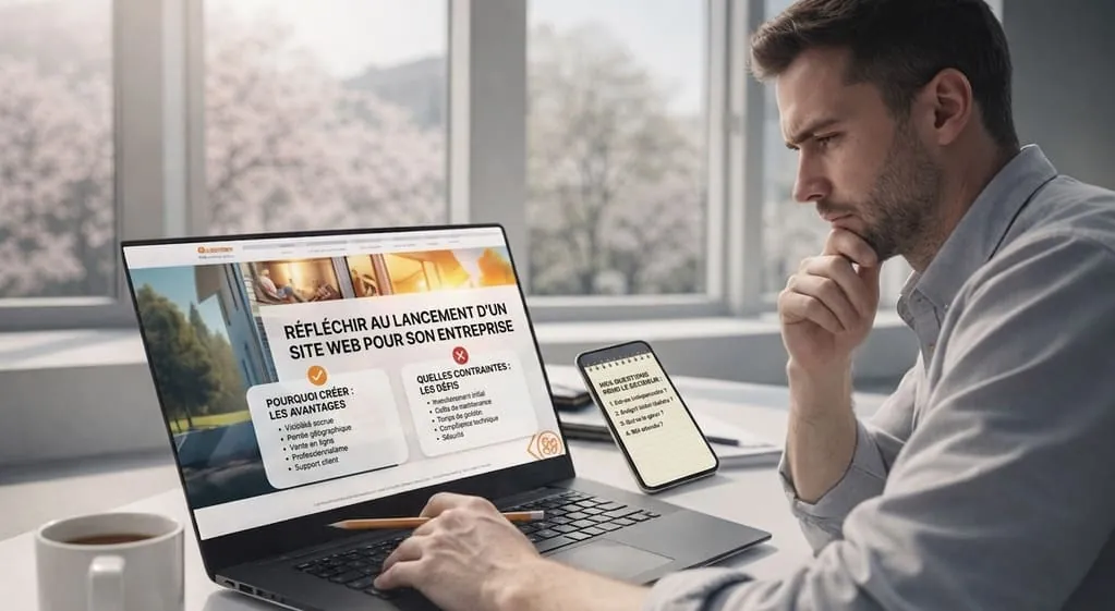 Combien investir dans un site Internet lors d'une création d'entreprise ?
